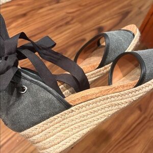 UGG Women's Espadrille Wedge Sandals